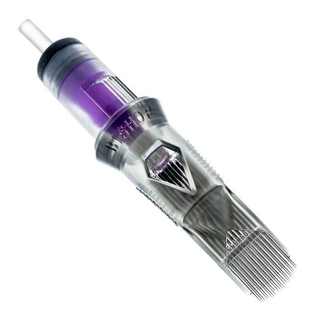 Bishop Tattoo Da Vinci V2 Cartridges for Precision Tattooing