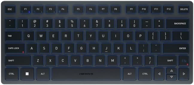 Cherry KW 7100 Mini Multi Device Wireless Keyboard Review