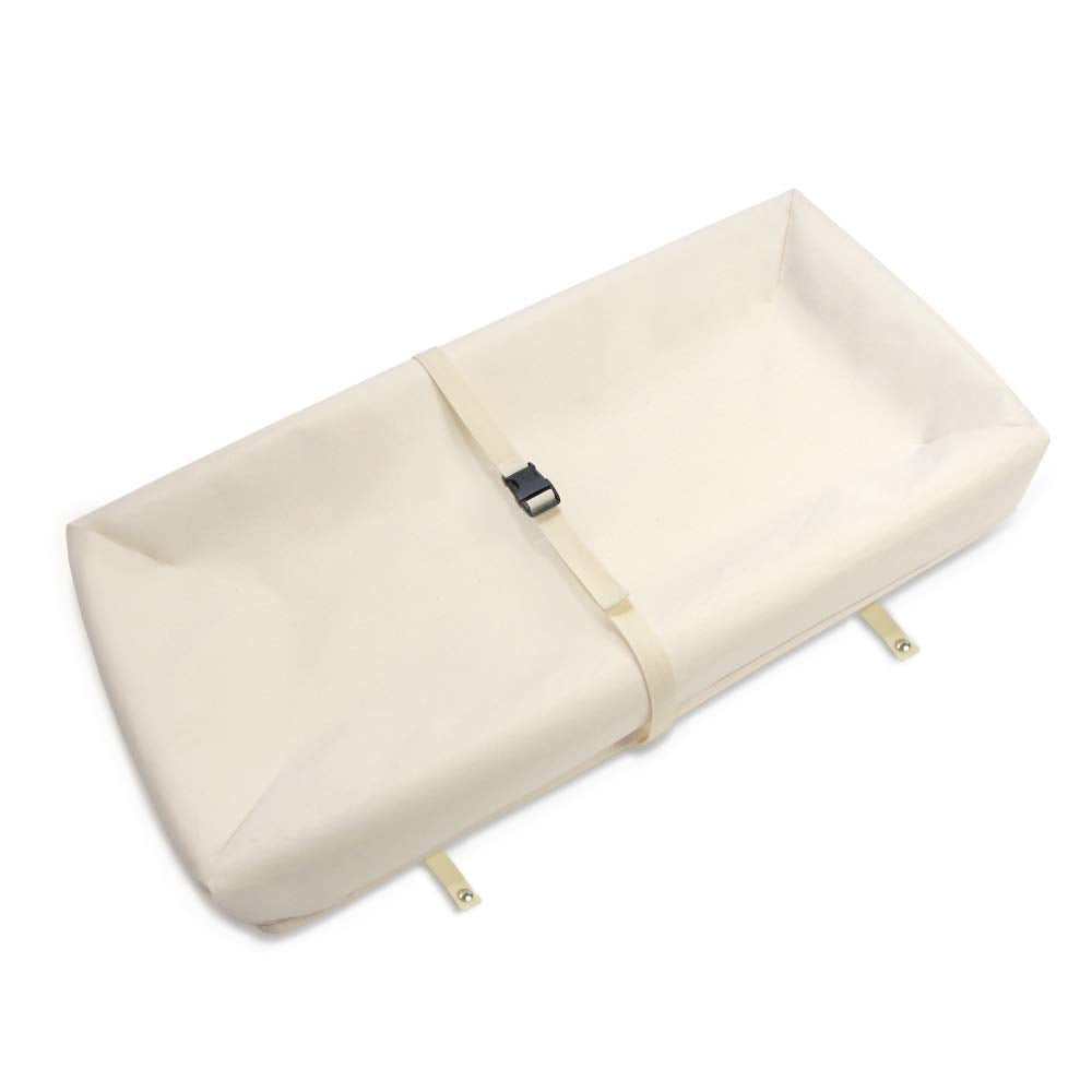 Naturepedic Organic Contoured Changing Pad for Safe Diaper Changes