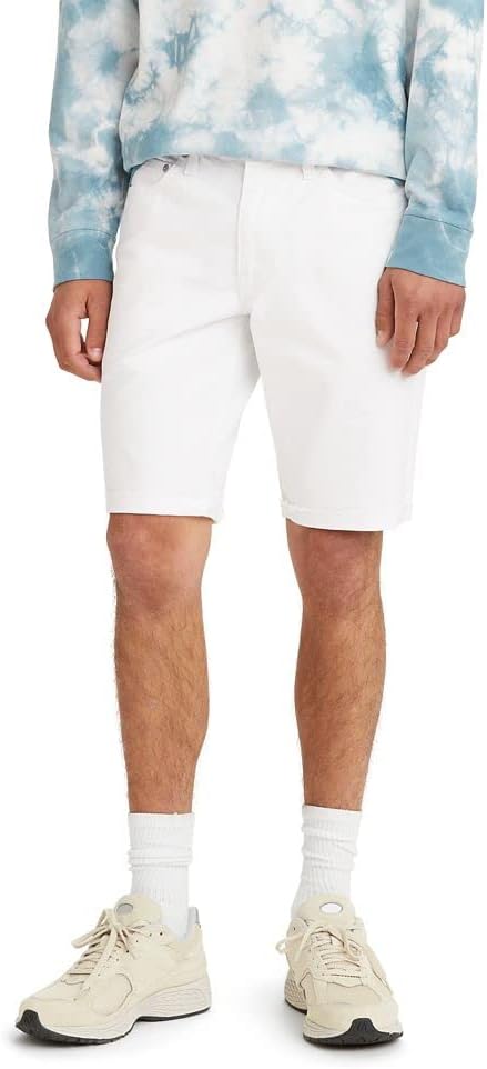 Levi's Men's Slim Cut Off Jean Shorts for a Tailored Fit