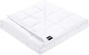 ZonLi Weighted Blanket for Adults - Cooling Heavy Blanket 60in x 80in