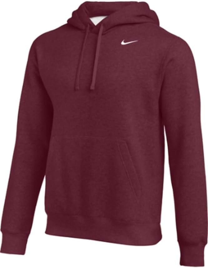 Nike Men's Fleece Pullover Hoodie Sweatshirt for Comfort