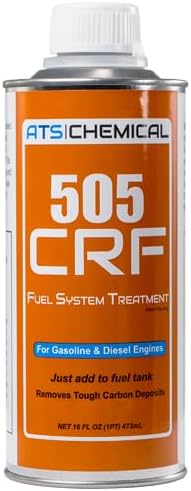 505 CRF Fuel System Treatment - Powerful Carbon Cleaner for Engines