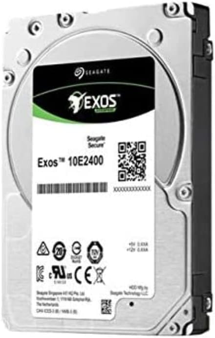 Seagate 2.4TB Exos 10E2400 2.5 SAS Hard Drive Review