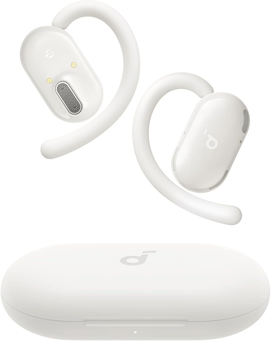 Soundcore V20i Open-Ear Headphones with Adjustable Ear Hooks
