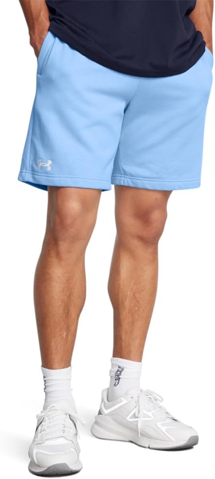 Under Armour Men's Rival Fleece Shorts for Ultimate Comfort