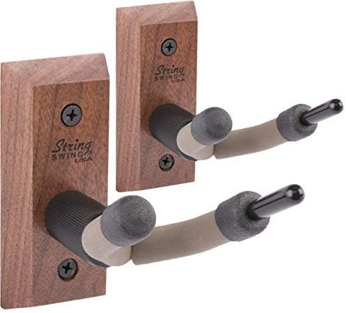 Securely Display Violins with String Swing Wall Mounts