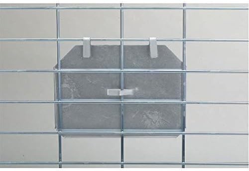 4 X 6 Metal Kennel Card Holders for Pet Care ID Info Display