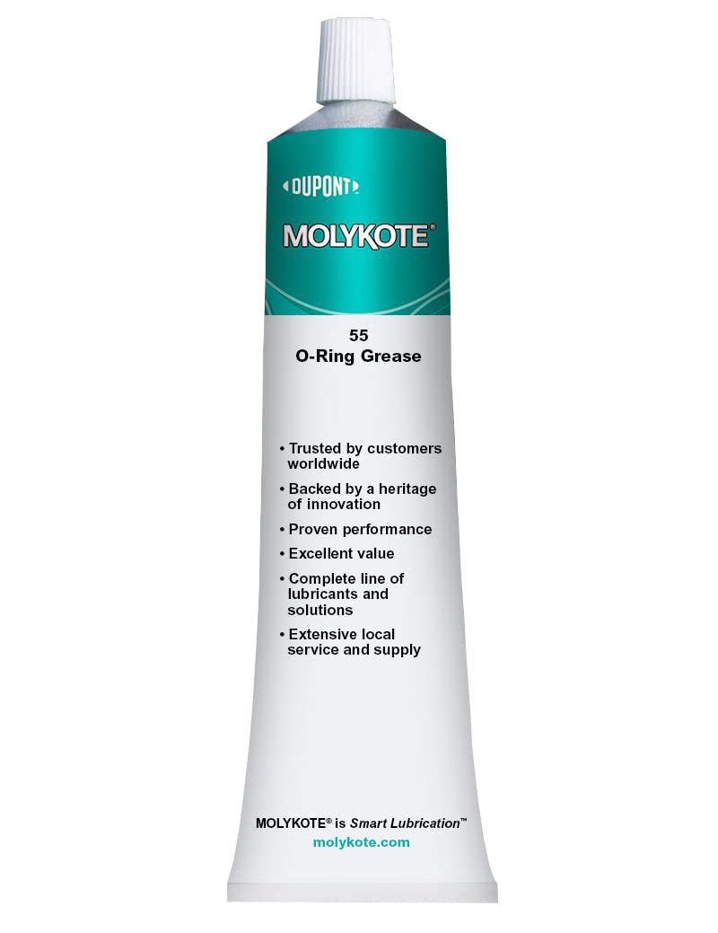 Dow Corning Molykote 55 O-Ring Grease for Optimal Sealing