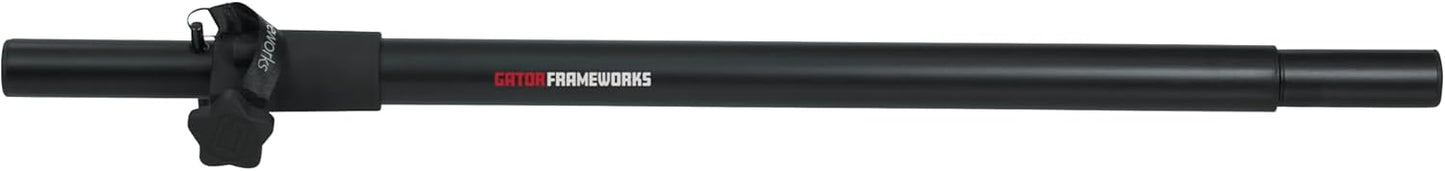 Gator Frameworks Subwoofer/Speaker Extender Pole with Adapter