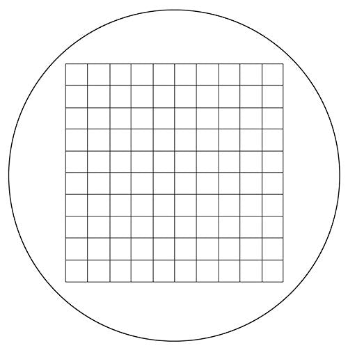 BoliOptics Microscope Eyepiece Reticle Net Grid Micrometer Review