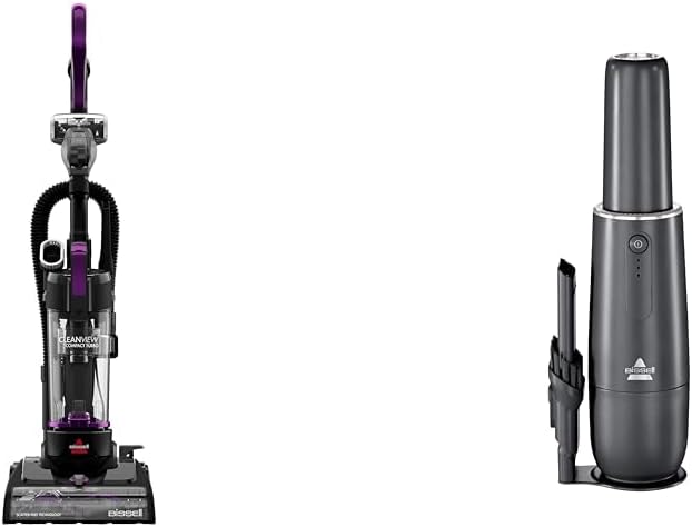 Bissell CleanView Compact Turbo Vacuum for Effortless Cleaning