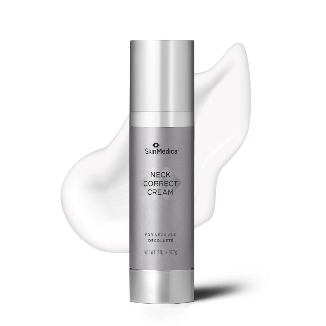SkinMedica Neck Correct Cream for Age-Defying Skin Tightening
