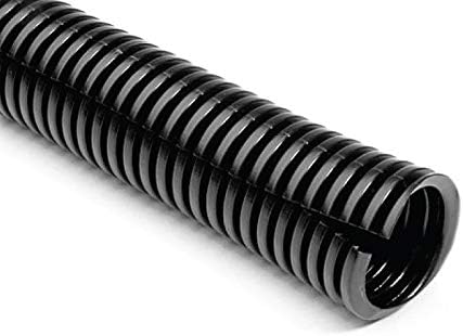 Kable Kontrol Split Wire Loom Tubing 5/8 Inch for Cords
