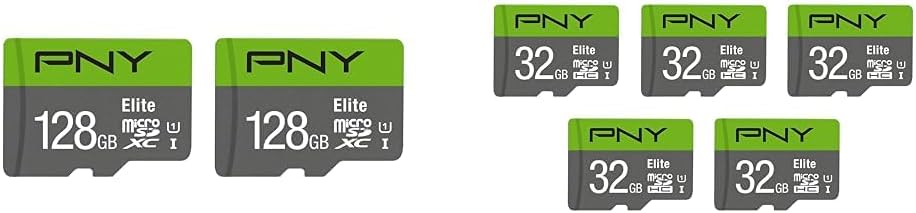 PNY 128GB & 32GB Elite Class 10 microSDXC Card Bundle Review
