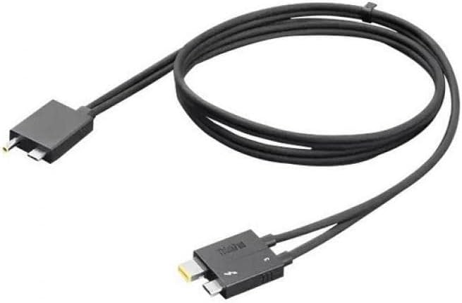 Lenovo Thunderbolt 4 Dock: Fast Cable Split