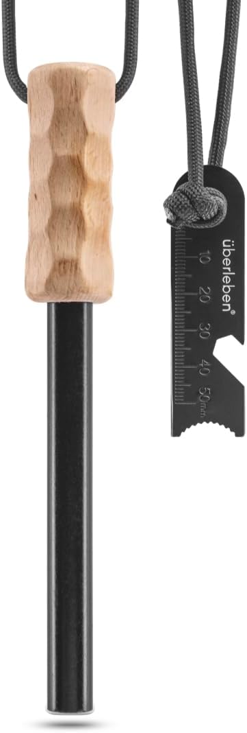 uberleben Kraftig Ferro Rod Fire Starter for Ultimate Survival