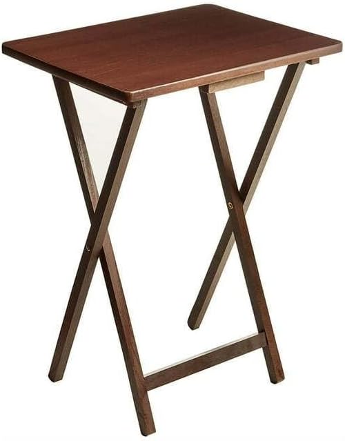 Compact Folding TV Tray Table - Space-Saving Design!