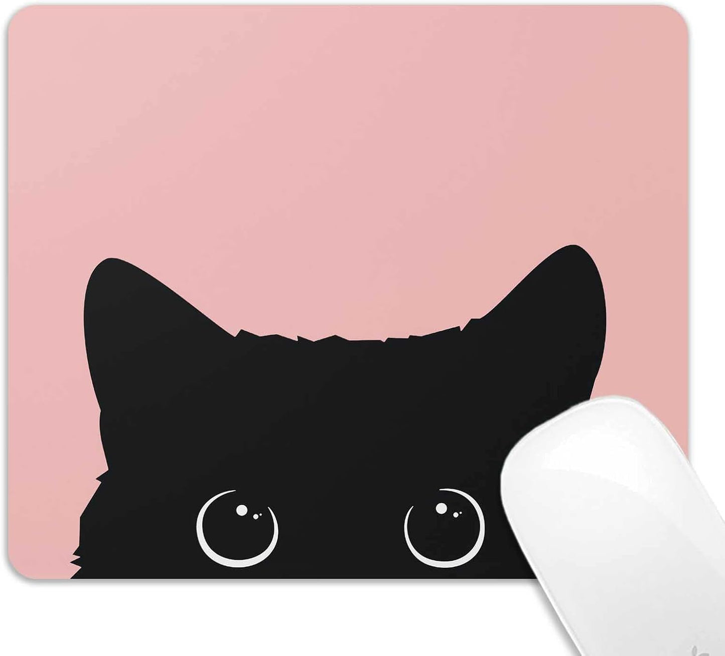 Kawai Cat Mouse Pad - Anti-Slip & Adorable 9.5x7.9 inch!