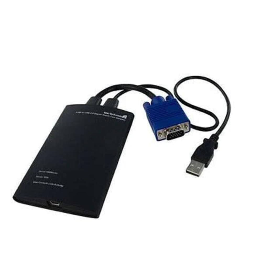 StarTech KVM Console to USB 2.0 Portable Laptop Adapter Review