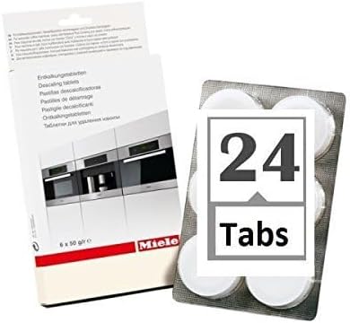 Miele 10178330 Descaling Tablets for Coffee Systems - 24 Pack
