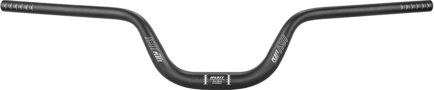 PLATT Mountain Bike Handlebar - Lightweight High-Rise Aluminum