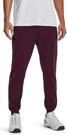 Under Armour Men's Sportstyle Tricot Joggers for Ultimate Comfort