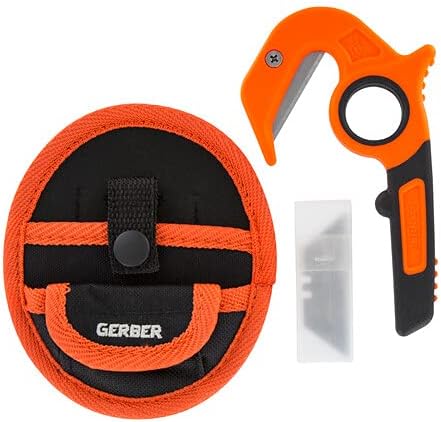 GERBER Vital Zip Game Knife - Skin & Gut with Stainless Steel Blade
