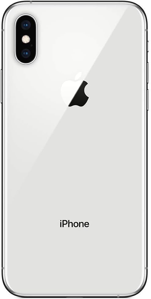 Apple iPhone XS Unlocked 64GB Silver - Renewed Quality Device