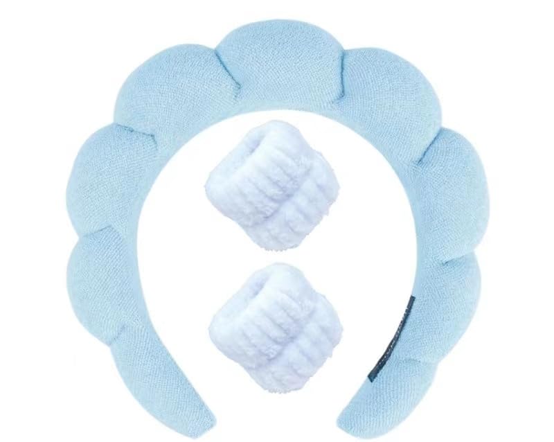 Spa Headband Set for Effortless Skincare
