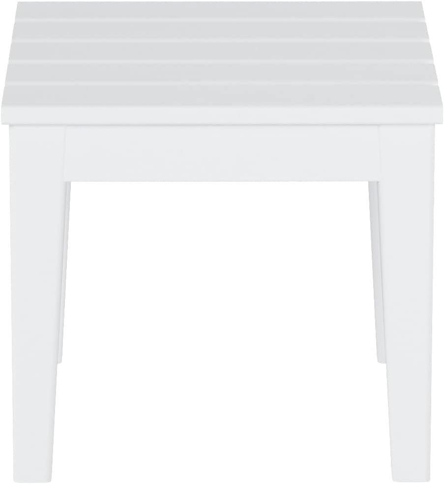 Ashore Outdoor Patio Modern Adirondack Side Table Review