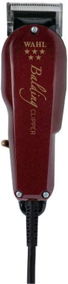 Wahl Professional 5-Star Balding Clipper for Ultra Close Trimming