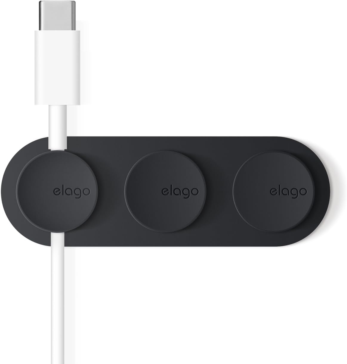 elago Magnetic Cable Organizer - 3 Cables | Strong Magnets