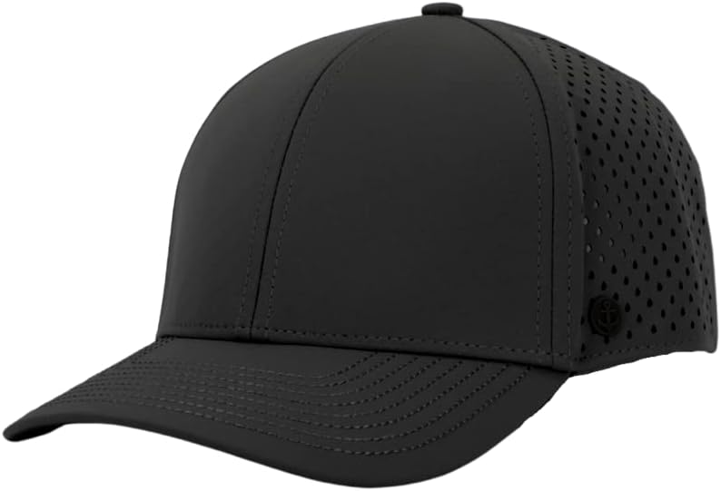 Water Resistant UPF 50 Performance Hat for Outdoor Sports