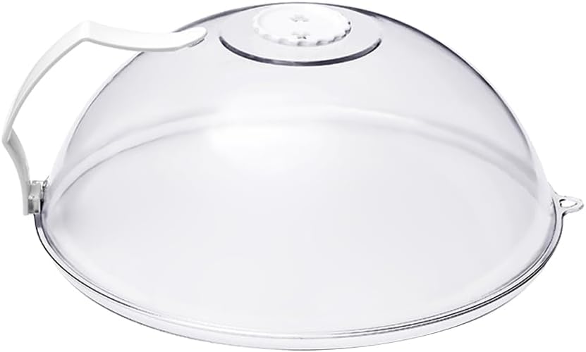 PRETYZOOM Reusable Microwave Splatter Guard - Easy Clean!