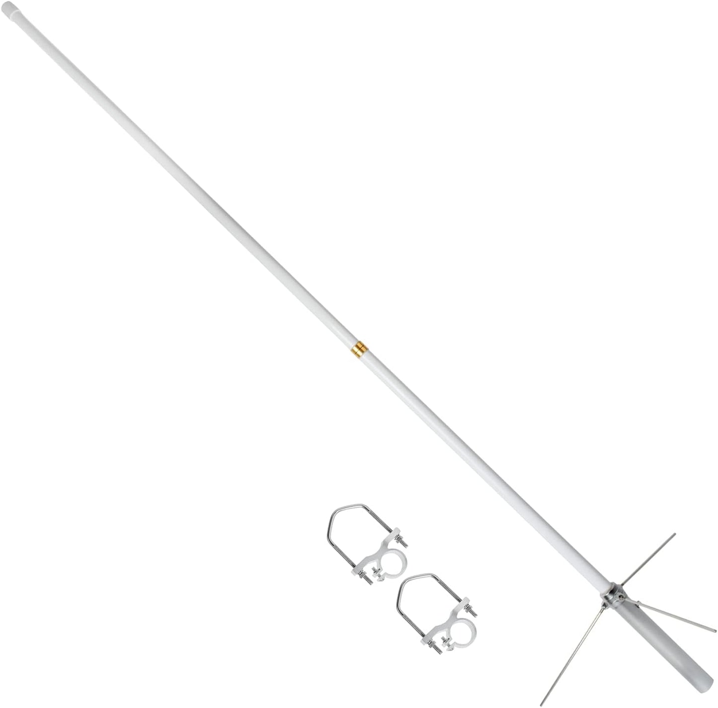 UAYESOK Fiberglass GMRS Base Antenna for Enhanced Signal Boost