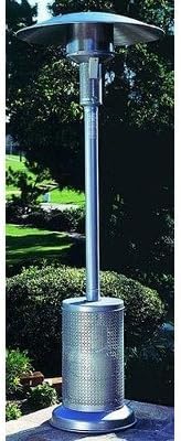 Sun-Glo Stainless Steel Patio Heater - Efficient Outdoor Heating