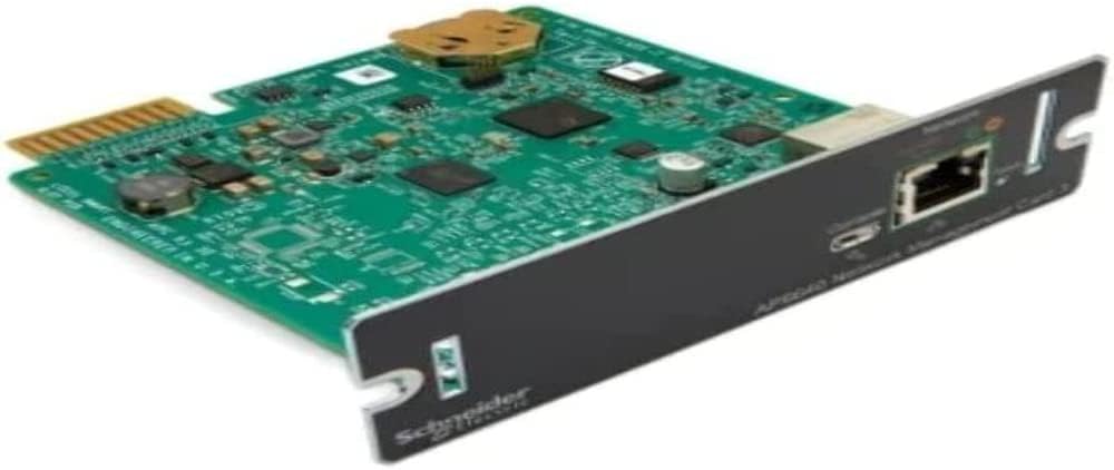 APC AP9640 Network Management Card 3 for UPS Remote Control