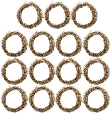 18 Natural Grapevine Wreath for Rustic Home Decor and Events