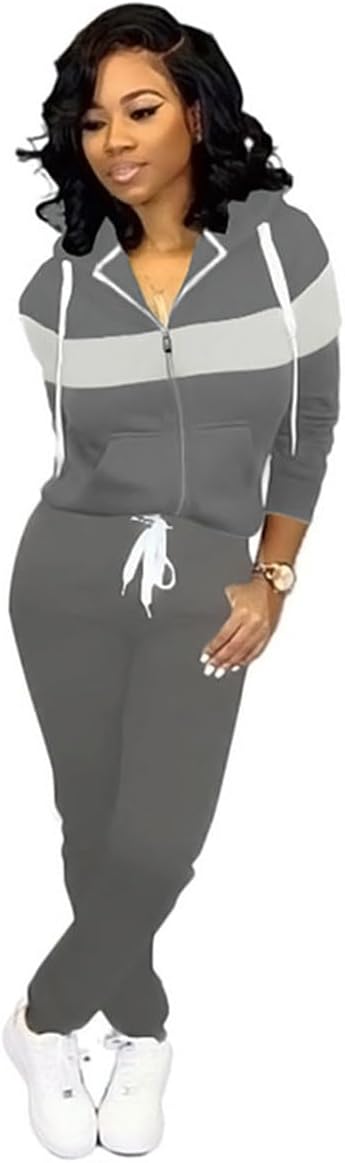 Nimsruc Jogging Suits for Women - Stylish 2 Piece Casual Set