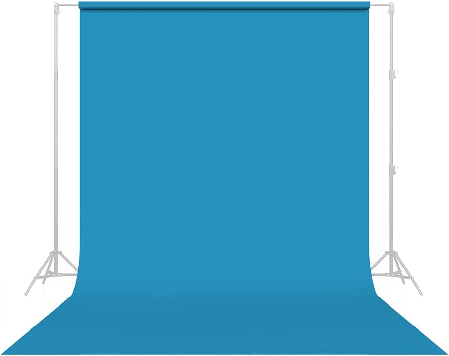 Savage Seamless Paper Photography Backdrop - Turquoise 107 in x 36 ft