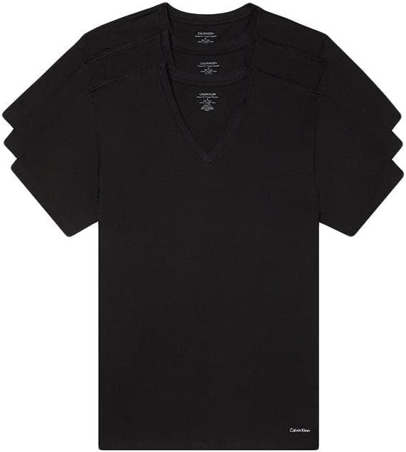 Calvin Klein Men's Cotton Classics Undershirts for All-Day Comfort