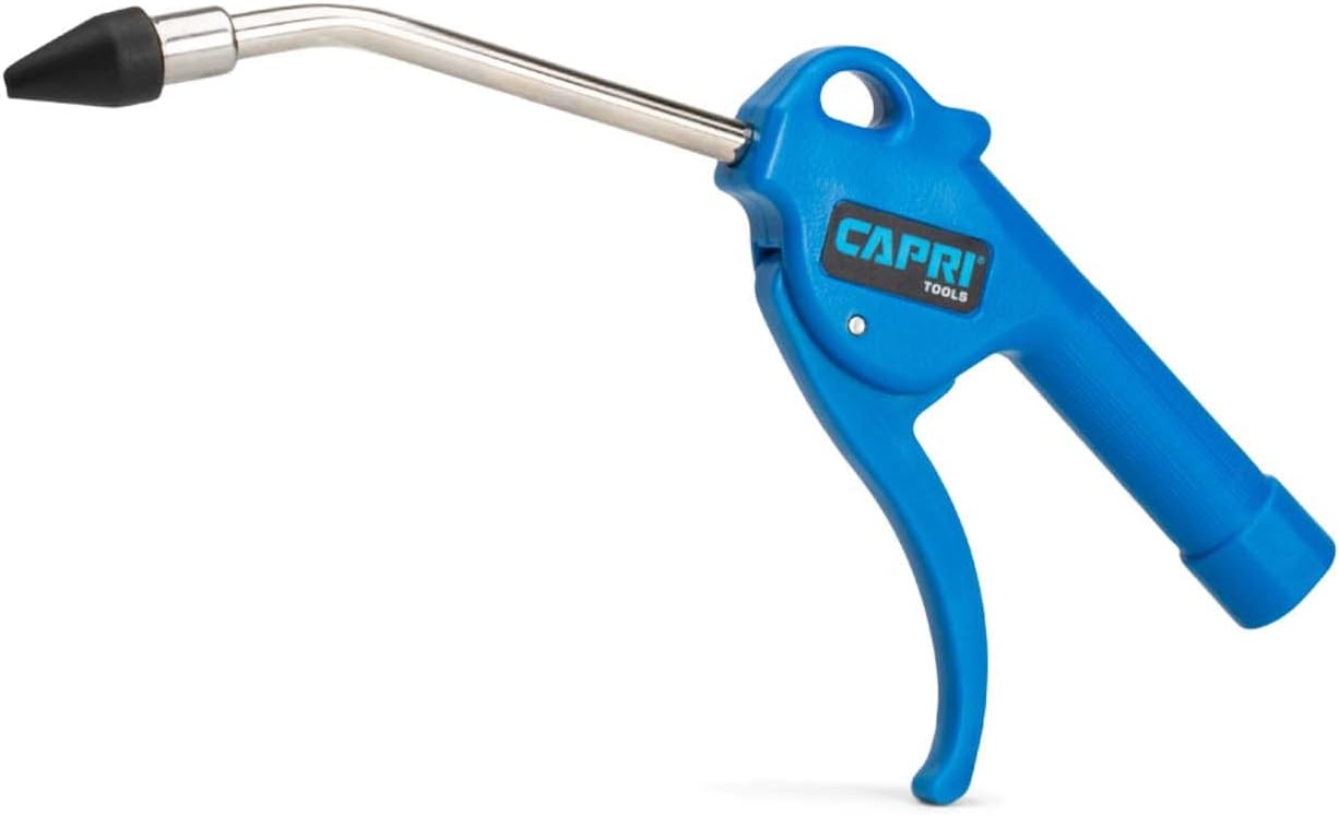 Capri Tools 5-in Air Blow Gun - Powerful Precision!