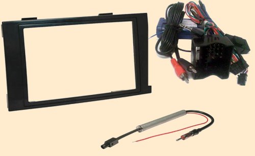 Radio Stereo Install Dash Kit for Volkswagen Touareg 2004-2010