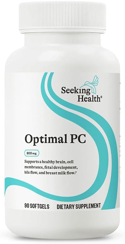 Optimal PC Supplement for Brain and Liver Health Support
