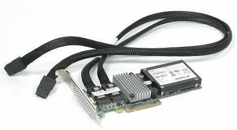 LSI MegaRAID SAS 9260-8i 6GB/s 8-port SAS/SATA Controller
