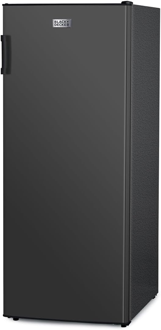 BLACK+DECKER 10 Cu. Ft. Upright Freezer for Extra Storage