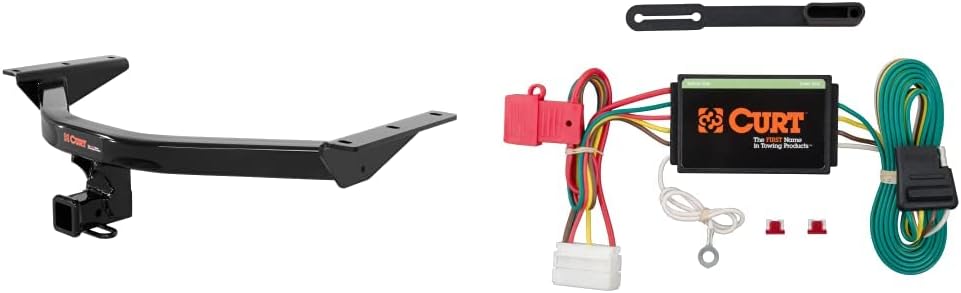 CURT Class 3 Trailer Hitch & Custom 4-Pin Wiring Harness Review