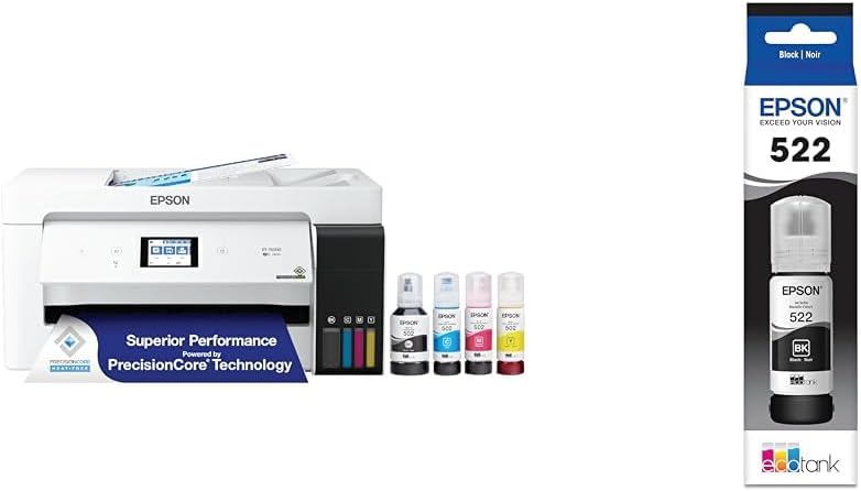 Epson EcoTank ET-15000 Wireless Color All-in-One Supertank Printer
