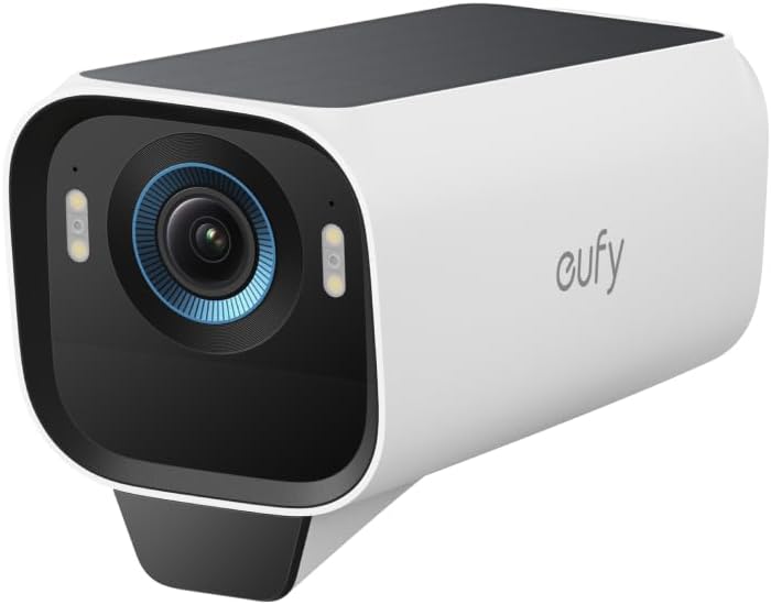 eufy Security eufyCam S3 Pro Add-on Cam with Solar Power